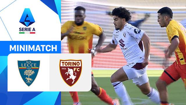 Lecce vs Torino - Mini Match | Serie A 2025/26