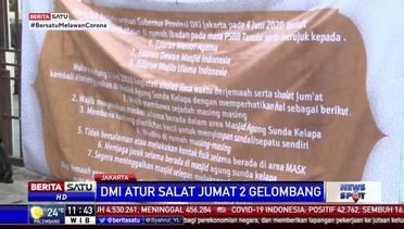 Dewan Masjid Indonesia Atur Salat Jumat 2 Gelombang