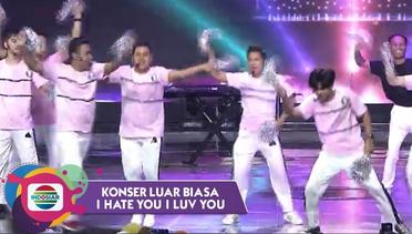Keren Jugaa!!! Perform Cheers Genk Cowo | KLB I Hate You I Luv You