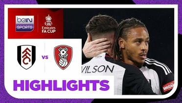 Fulham vs Rotherham United - Highlights | FA Cup 2023/24