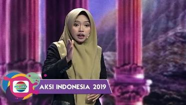 'Jangan Pelit Dong!' Ustadzah Mumpuni Ajak Kita Untuk Beramal - AKSI 2019