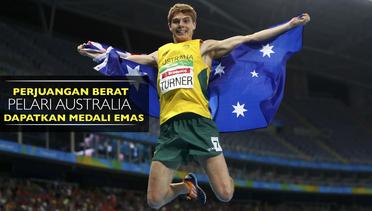 Perjuangan Berat Pelari Australia Dapatkan Medali Emas di Paralimpiade