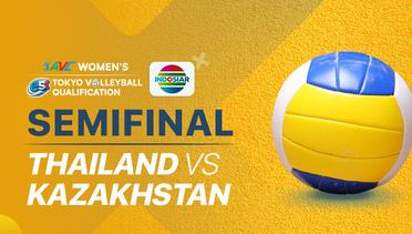 Full Match | Thailand vs Kazakhstan | AVC Women's 2020 Volleyball Qualification