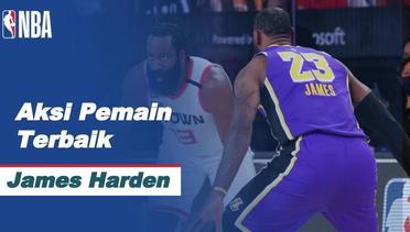Nightly Notable | Pemain Terbaik 5 September 2020 - James Harden | NBA Regular Season 2019/20