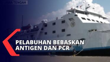 Sesuai Kebijakan, Pelabuhan Tanjung Mas Bebaskan Tes Antigen-PCR Bagi yang Sudah Vaksin Booster