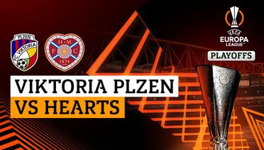 Viktoria Plzen vs Hearts - Full Match | UEFA Europa League Playoffs 2024