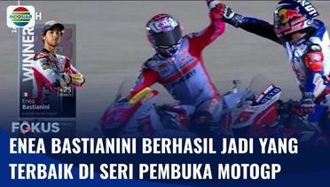 Enea Bastianini Jadi yang Terbaik di Seri Pembuka MotoGP 2022 Qatar | Fokus