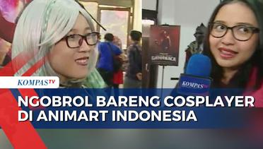 Keseruan Kumpul dengan Pencinta Budaya Jepang Hingga Coplayer di  Animart Indonesia