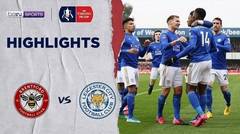 Match Highlight | Brentford 0 vs 1 Leicester City | The Emirates FA Cup 4th Round 2020