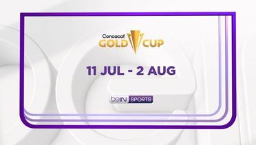 Concacaf Gold Cup | 11 Juli - 2 Agustus 2021