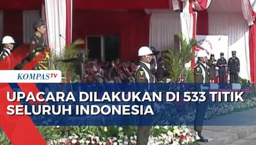 Upacara Hari Lahir Pancasila Digelar di 533 Titik, Jokowi Pimpin di Monas