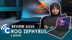 Asus ROG ZEPHYRUS S GX701: Laptop Gaming untuk Kaum Sultan