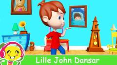 Little John Dancing | Learning about the body of children