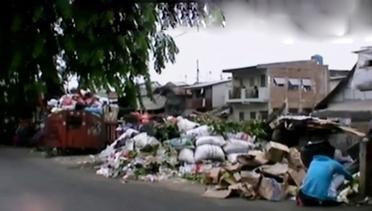 Truk Dihadang Warga, Sampah Menumpuk di Pasar Gundul dan Kebayoran Lama