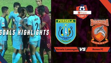 Persela Lamongan (2) vs (2) Borneo FC - Goals Highlights | Shopee Liga 1