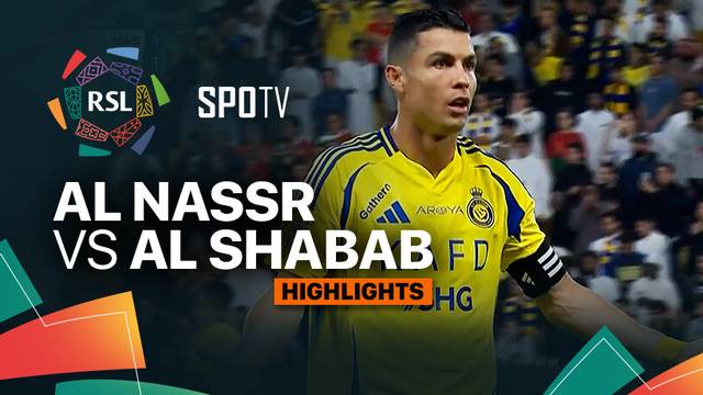 Al Nassr vs Al Shabab - Highlights  | ROSHN Saudi League 2024/25