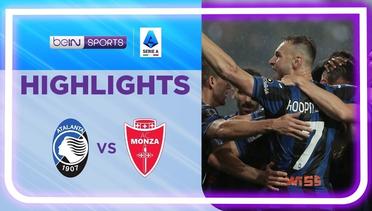 Match Highlights | Atalanta vs Monza | Serie A 2022/2023
