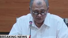Ketua DPR Setya Novanto ditetapkan Tesangka E-KTP oleh KPK