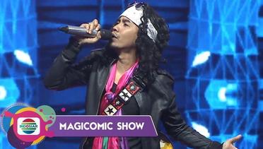 Aksi Jigo Band Bikin Penonton Bingung Mau Nyanyi Apa Ketawa - Magicomic Show