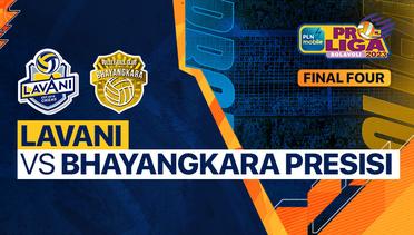 Full Match | Final Four Putra: Jakarta Lavani Allo Bank vs Jakarta Bhayangkara Presisi | PLN Mobile Proliga 2023