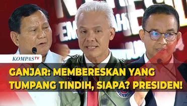 [FULL] Debat Ganjar, Prabowo, Anies soal Tumpang Tindih di Institusi Pertahanan