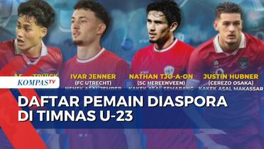 4 Pemain Diaspora di Timnas U-23 ini Masih Miliki Darah Indonesia, Berikut Daftarnya