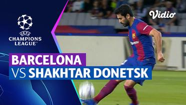 Barcelona vs Shakhtar Donetsk - Mini Match | UEFA Champions League 2023/24