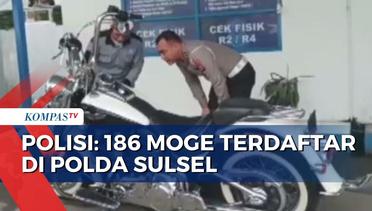 Usai Jadi Sorotan, Para Pemilik Motor Gede di Makassar Daftarkan Kendaraannya ke Polda Sulsel