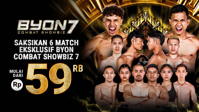 BYON Combat Showbiz Vol.7