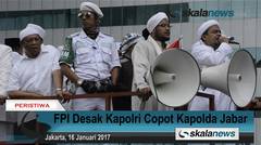 FPI Desak Kapolri Copot Kapolda Jabar
