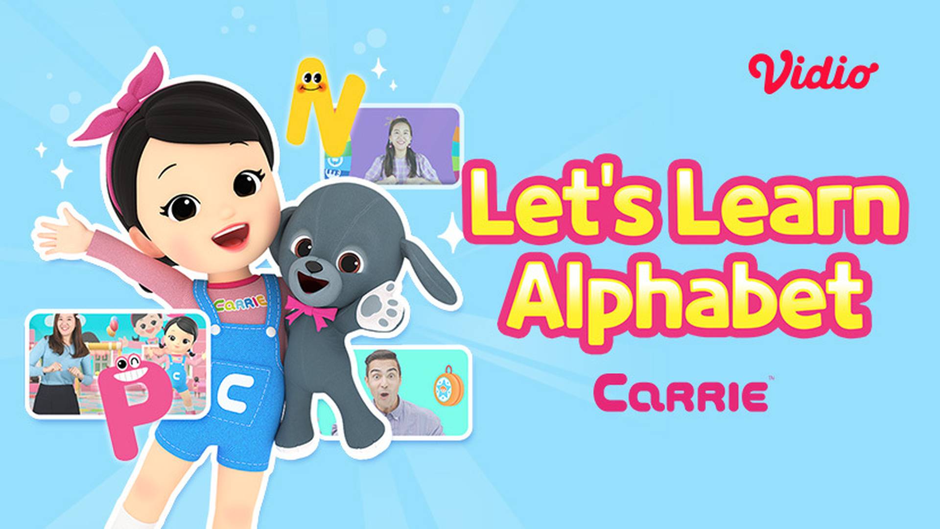 Hello Carrie - Let's Learn Alphabet