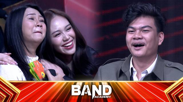 Campur Aduk! Semangat Dari Kakak & Pacar Dafi Untuk Gloomers Bikin Nangis Dan Baper | Band Academy Semifinal