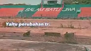 Perubahan Stadion Kanjuruhan, Renovasi dan Revitalisasi #renovasi #StadionKanjuruhan