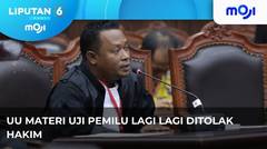 MK Kembali Tolak UU Uji Materi Ambang Batas Capres dan Cawapres. - . - Liputan 6 Pagi | Moji