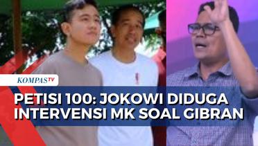 Inisiator Petisi 100 Ungkap Alasan Munculnya Pemakzulan: Jokowi Diduga Intervensi MK soal Gibran