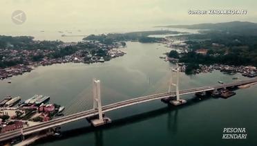 Presiden Jokowi resmikan Jembatan Teluk Kendari