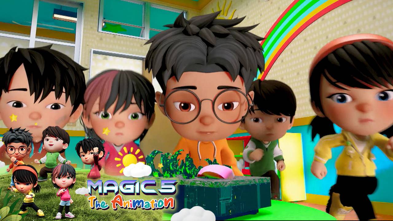 Magic 5 The Animation - Magic 5 The Animation - Episode 25 (2025)