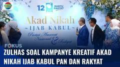 Heboh Video Akad Nikah Verrel-Putri Zulhas, Ternyata Konten Kampanye Kreatif PAN! | Fokus