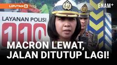 Jelang Kedatangan Macron, Candi Borobudur Disterilkan!