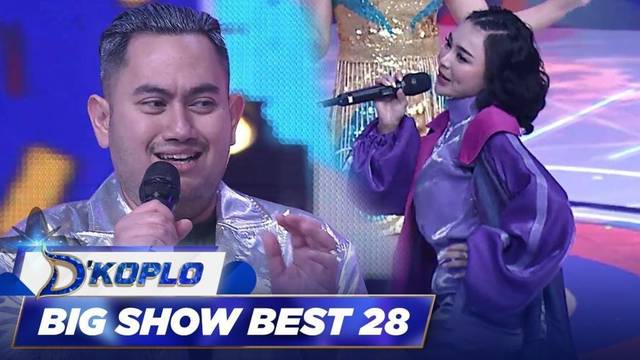 Emang Gue Gak Bisa Goyang?!?! Nassar Histeris Peluk Peluk Cindy Wilona (Pangkep) Wika Salim Panas!!! | D'Koplo