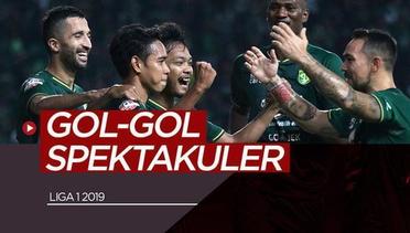 Gol-Gol Spektakuler di Liga 1 2019