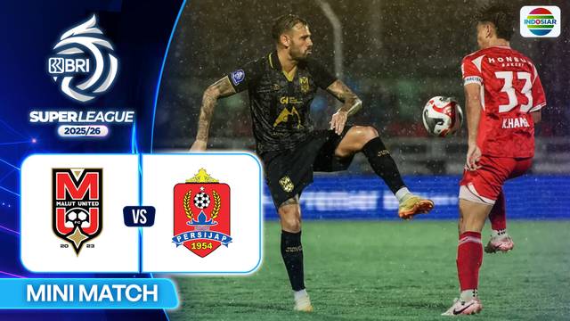 Malut United FC VS Persijap  - Mini Match | BRI Super League 2025/26