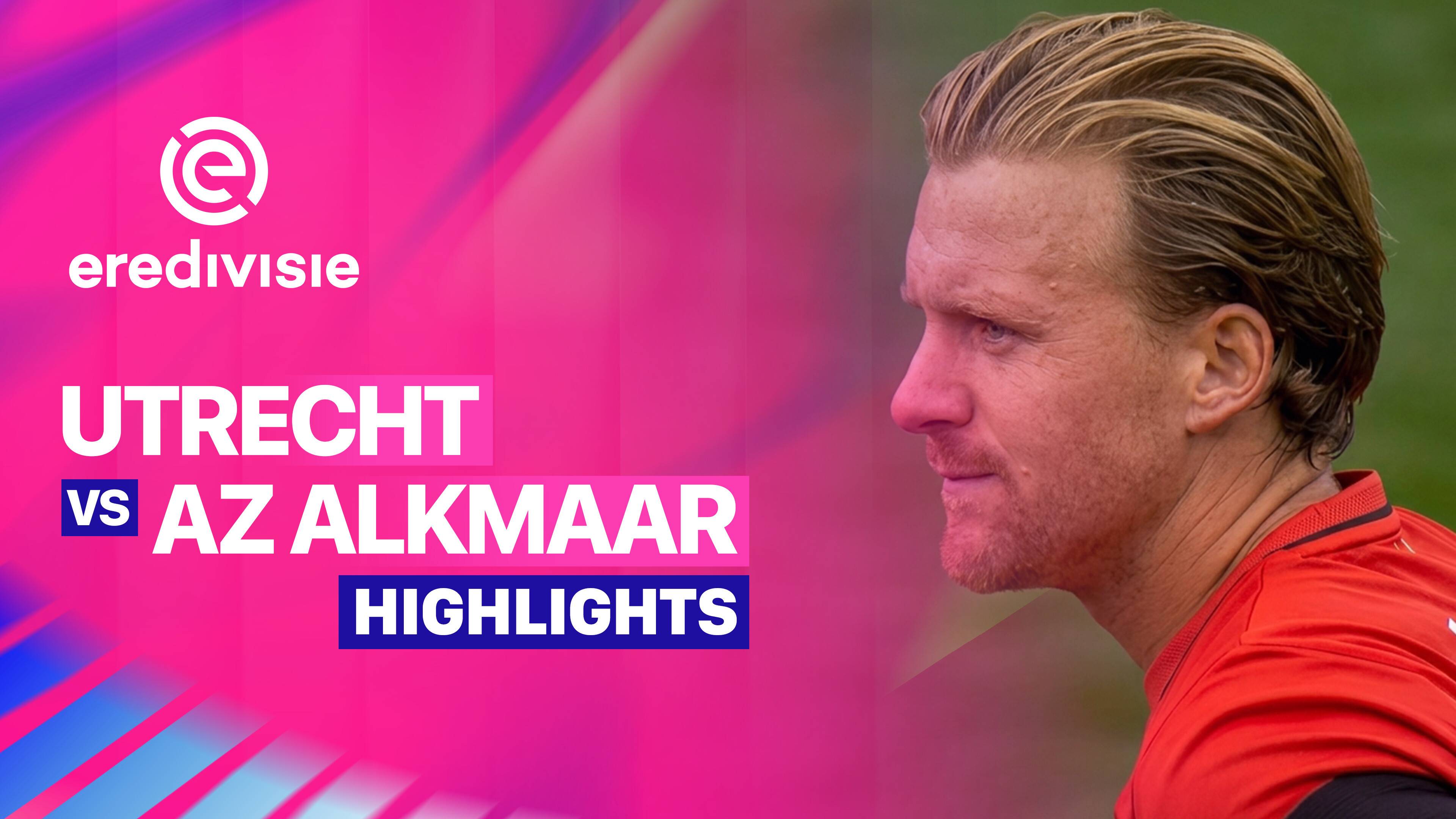 Utrecht vs AZ Alkmaar