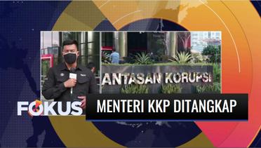 Breaking News!! Menteri KKP Edhy Prabowo Ditangkap KPK di Terminal 3 Bandara Soekarno-Hatta  | Fokus