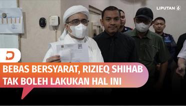 Rizieq Shihab Bebas Bersyarat, Bagaimana Aturannya? | Diskusi