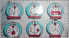 Pembatas Buku Doraemon Lucu Dari Kertas
