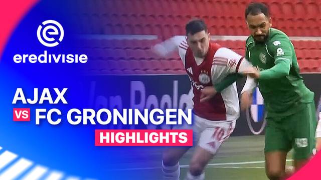 Ajax vs FC Groningen - Highlight | Eredivisie 2025/26
