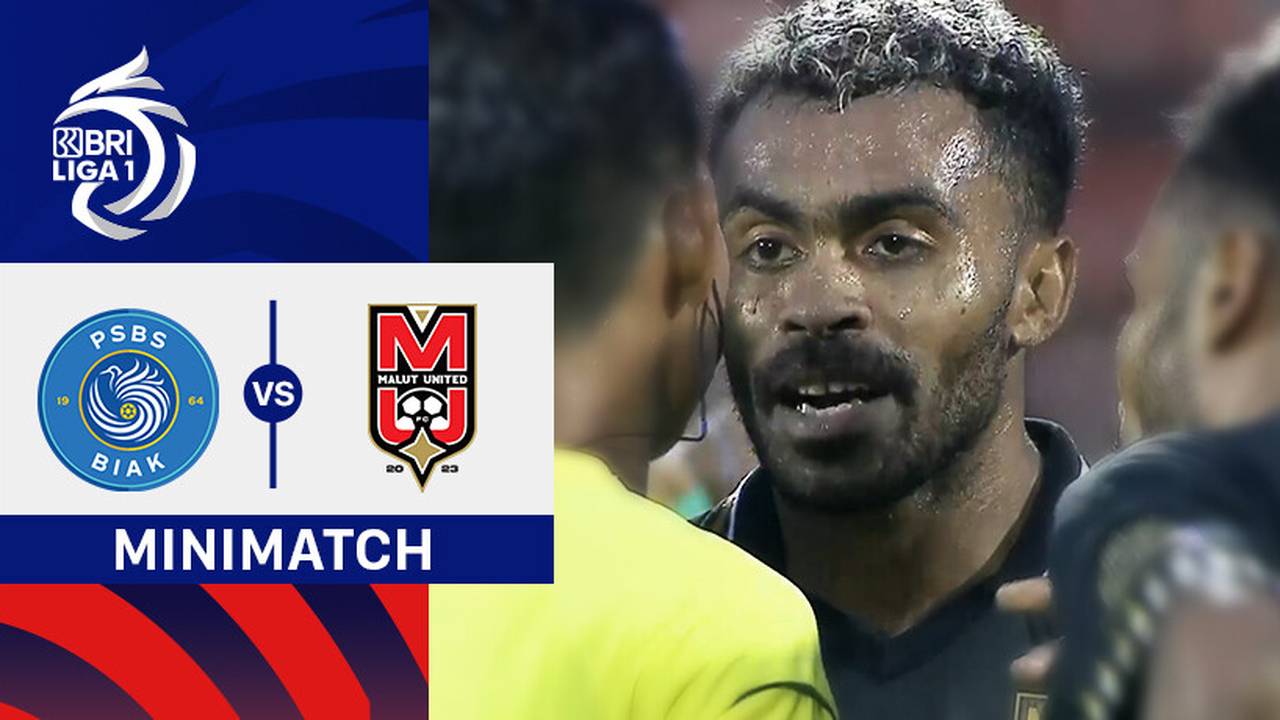 PSBS Biak vs Malut United FC - Mini Match | BRI Liga 1 2024/25
