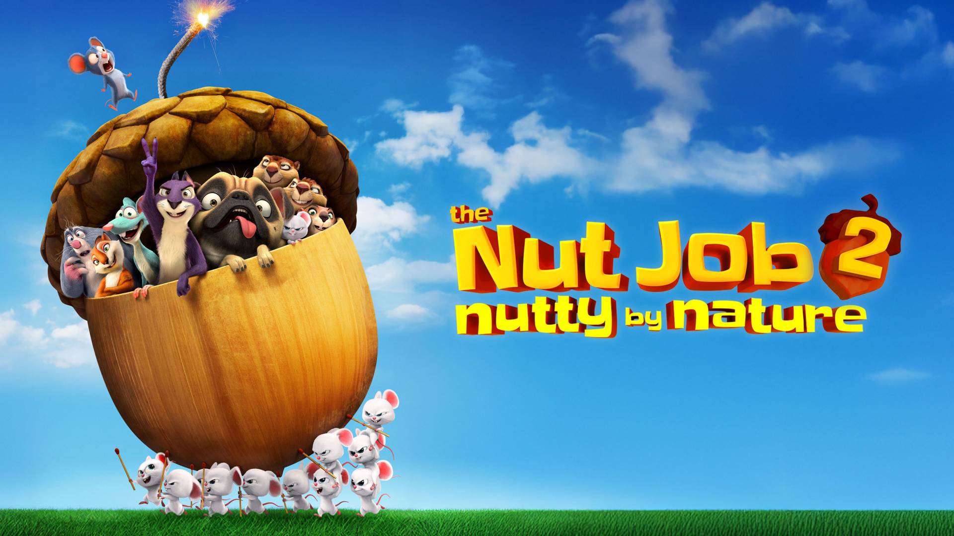 The Nut Job 2: Nutty by Nature