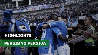 Highlights Liga 1 2018, Persib Vs Persija 3-2